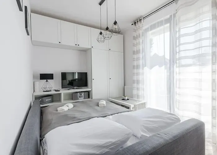 Lägenhet Close-urban Chic - Great Location - Kamienica Kollotaja