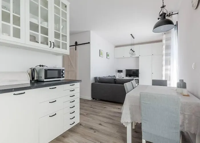 Lägenhet Close-urban Chic - Great Location - Kamienica Kollotaja Gdańsk