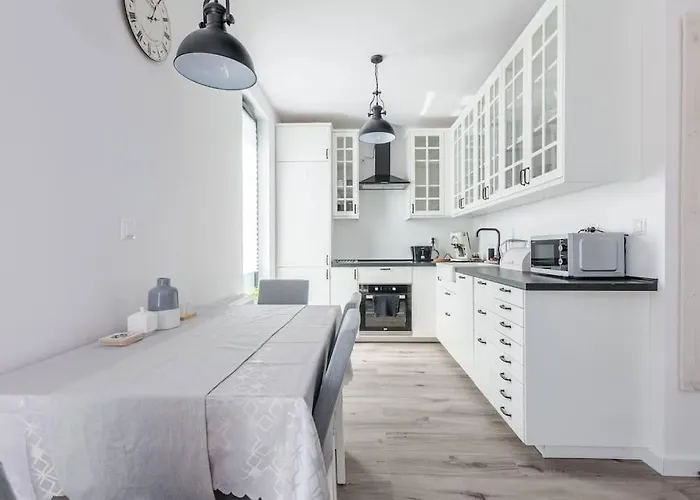 Lägenhet Close-urban Chic - Great Location - Kamienica Kollotaja Gdańsk